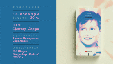 Photo of Промоција на збирката раскази „Наназад“ од Стефан Алијевиќ