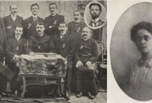 Photo of Парашкеви Киријази, единствената жена на конгресот за Албанската азбука, којашто нема да ја најдете на официјалните фотографии