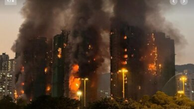 Photo of Големиот пожар во Хонг Конг проголта најмалку 44 животи