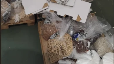 Photo of Јаткасти плодови и зачини со една до две години поминат рок, АХВ заплени и уништи речиси 37 тони храна изминатата недела