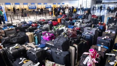 Photo of Повеќе од 1.500 летови откажани во САД поради владината блокада во Вашингтон