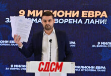 Photo of (ВИДЕО) Димитријевиќ: 9 милиони евра тендери за фирма со двајца вработени, отворена пред една година, крадењето мора да запре!