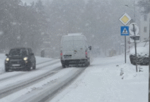 Photo of Силниот снег ја парализира Србија: затрупан автопатот „Милош Велики“, предупредувања за замрзнати и опасни патишта