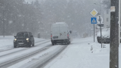 Photo of Силниот снег ја парализира Србија: затрупан автопатот „Милош Велики“, предупредувања за замрзнати и опасни патишта