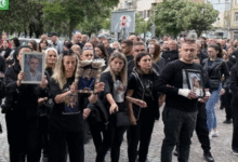 Photo of „Марш на ангелите” во Кочани: Со љубов и болка, за вистинска правда, за Македонија со совест