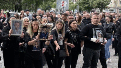 Photo of „Марш на ангелите” во Кочани: Со љубов и болка, за вистинска правда, за Македонија со совест