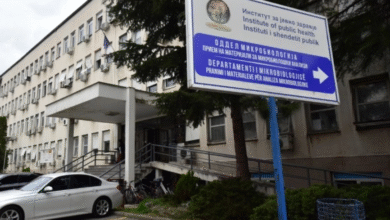 Photo of ИЈЗ: Физичко – водата во ОУ „Димо Хаџи Димов“е чиста, тешки метали не се пронајдени