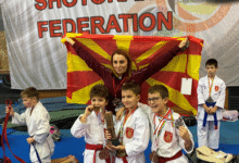 Photo of Јошитака со голем број на медали на Светското шотокан карате првенство во Софија