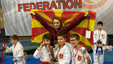 Photo of Јошитака со голем број на медали на Светското шотокан карате првенство во Софија