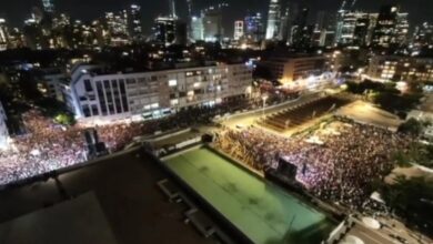 Photo of Околу 150.000 лица во Тел Авив му оддадоа почит на убиениот поранешен израелски премиер Јицак Рабин