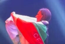 Photo of (ВИДЕО) За грешката со бугарското знаме во Велес, Цеца им се „истури“ на српските новинари