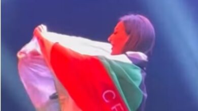 Photo of (ВИДЕО) За грешката со бугарското знаме во Велес, Цеца им се „истури“ на српските новинари