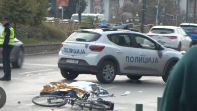 Photo of Загинатиот велосипедист е Јорго Ќуќа поранешен директор на Охис