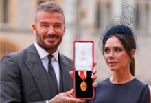 Photo of Бекам стана витез: Не можам да опишам колку многу ми значи ова