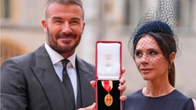 Photo of Бекам стана витез: Не можам да опишам колку многу ми значи ова