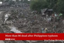 Photo of (Видео) Тајфунот на Филипините односе 114 животи, повеќето жртви се удавиле во поплавите: И Виетнам се подготвува за ударот