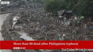Photo of (Видео) Тајфунот на Филипините односе 114 животи, повеќето жртви се удавиле во поплавите: И Виетнам се подготвува за ударот