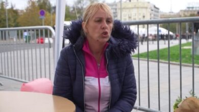 Photo of Хрка се разболи и имунитетот ѝ се влошува, но продолжува да штрајкува со глад веќе петти ден