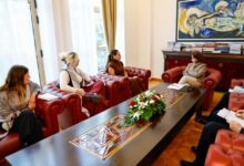 Photo of „Сите за Палестина“ со конкретни барања до Сиљановска: Да се осуди геноцидот во Газа и да се признае Палестина