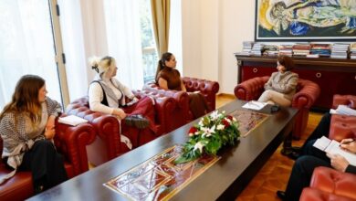 Photo of „Сите за Палестина“ со конкретни барања до Сиљановска: Да се осуди геноцидот во Газа и да се признае Палестина