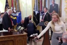 Photo of (Видео) Драма во Белата куќа: Гостин колабираше пред Трамп, д-р Оз интервенираше веднаш