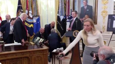 Photo of (Видео) Драма во Белата куќа: Гостин колабираше пред Трамп, д-р Оз интервенираше веднаш