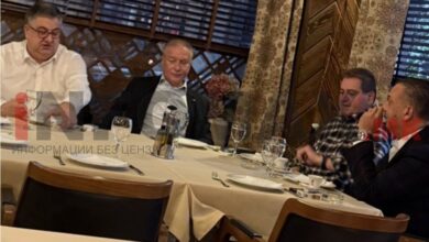 Photo of Црвенковски фотографиран со министер во Владата на Мицкоски