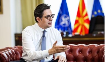 Photo of Пендаровски: Македонија заостанува на патот кон ЕУ поради недостиг на политичка волја