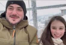 Photo of ВИДЕО: Сопругата на Андреј од ДНК објави емотивно видео од него и ќеркичката и повика на протест на „Марш на ангелите“