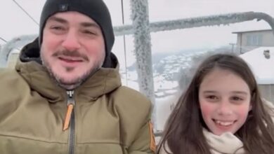 Photo of ВИДЕО: Сопругата на Андреј од ДНК објави емотивно видео од него и ќеркичката и повика на протест на „Марш на ангелите“