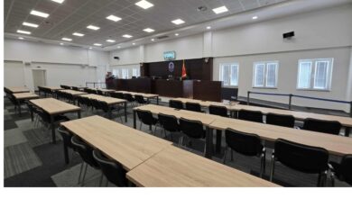 Photo of ФОТО Генералка во судницата каде за една недела ќе започне судењето за Пулс