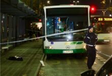 Photo of Во Љубљана: возач на автобус избоден, полицијата трага по напаѓачот