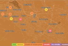 Photo of Загаден воздухот во Скопје вечерва – Ново Лисиче со најголем индекс на загаденост