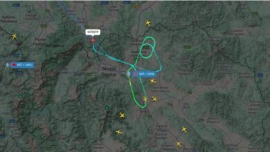 Photo of Два авиони не можeле да слетаат во Скопје па се пренасочени