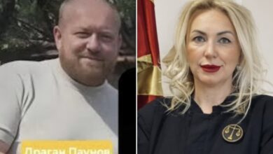 Photo of 4news: За „Пулс“ уапсен и Драган Паунов, вработен во УЈП и брат на претседателката на Кривичен суд