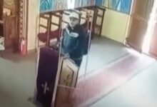 Photo of (Видео) Крадец „оперира“ во црква во Катланово, сите икони ги провери дали има пари
