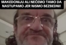 Photo of (Видео) Аца Лукас по приведувањето во Кавадарци: „Во станица ме држеа цела ноќ – ова беше политичка порака