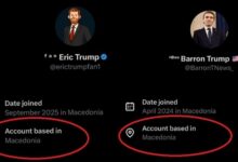 Photo of По новата алатка на ‘Икс’: Трамп-профили го сокрија македонското потекло