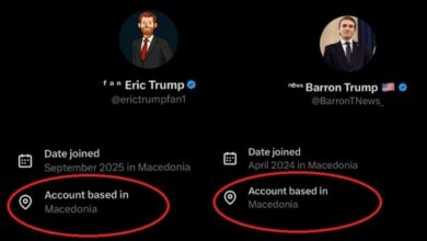 Photo of По новата алатка на ‘Икс’: Трамп-профили го сокрија македонското потекло
