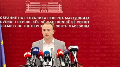 Photo of Стојаноски: ВМРО, ЗНАМ и ВРЕДИ поднесоа анкетна комисија за Пулс, Ласкарци, Тетово и Беса Транс