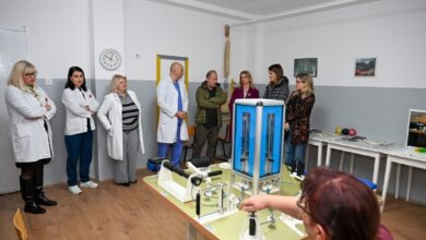Photo of Зегин и Фондацијата д-р Верица Механџиска донира опрема на ЈЗУ Институт за физикална медицина и рехабилитација