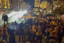 Photo of Неколкумина уапсени при судири меѓу полицијата и пропалестински демонстранти во Антверпен 