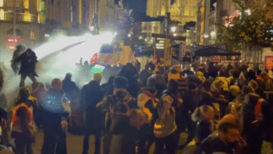 Photo of Неколкумина уапсени при судири меѓу полицијата и пропалестински демонстранти во Антверпен 