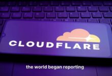 Photo of Глобален пад на Cloudflare ја исклучи голем дел од интернет мрежата