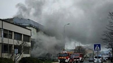 Photo of Пожар во напуштена зграда во Липик, се сомневаат на малолетници