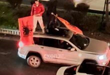 Photo of Полицијата казни 12 возачи во Скопје за време на прославата на Денот на албанското знаме: најмногу за опасно однесување