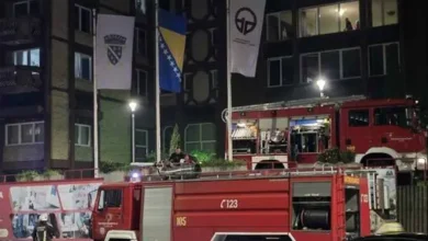 Photo of (Видео) Најмалку седум мртви во пожар во Пензионерски дом во Тузла