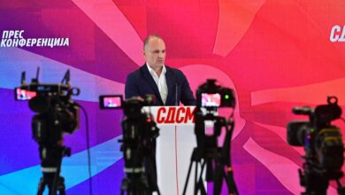 Photo of (ВИДЕО) Филипче: Се случува економско цунами, странските инвестиции си заминуваат, има 30% помалку вработени