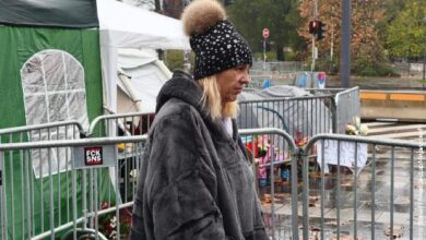 Photo of Дијана Хрка единаесетти ден штрајкува со глад пред српското Собрание