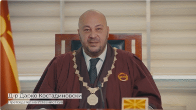 Photo of Лојалноста кон Уставот е наша должност, вели Костадиновски по повод 34 години од неговото донесување